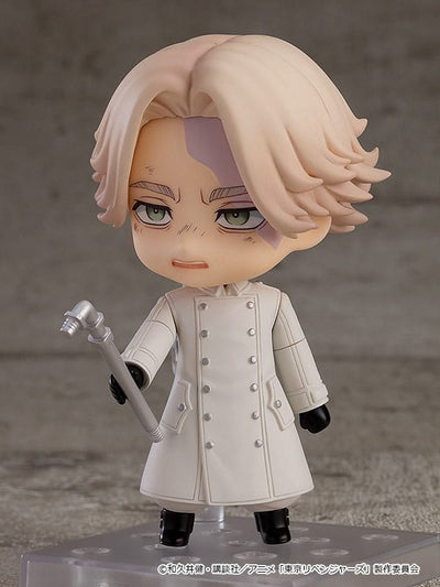 Tokyo Revengers Nendoroid Action Figure Inupi (Seishu Inui) 10cm - Mini Figures - Orange Rouge - Hobby Figures UK