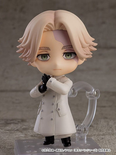 Tokyo Revengers Nendoroid Action Figure Inupi (Seishu Inui) 10cm - Mini Figures - Orange Rouge - Hobby Figures UK