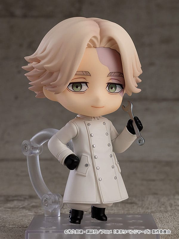 Tokyo Revengers Nendoroid Action Figure Inupi (Seishu Inui) 10cm - Mini Figures - Orange Rouge - Hobby Figures UK