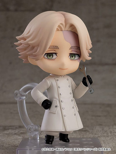 Tokyo Revengers Nendoroid Action Figure Inupi (Seishu Inui) 10cm - Mini Figures - Orange Rouge - Hobby Figures UK
