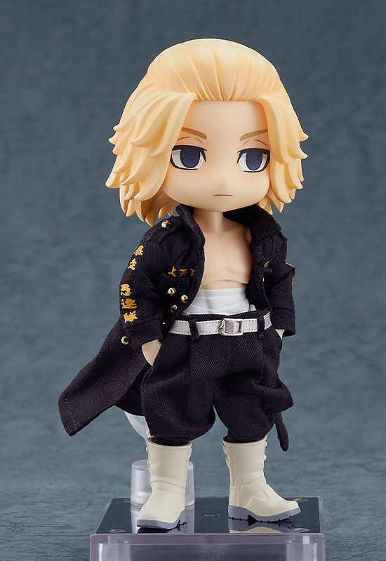 Nendoroid Doll Draken - Statuetta 14 Cm Da Tokyo Revengers, Orange Rouge