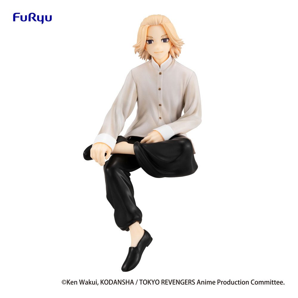 Tokyo Revengers Noodle Stopper PVC Statue Manjiro Sano Chinese Clothes Ver. 15cm