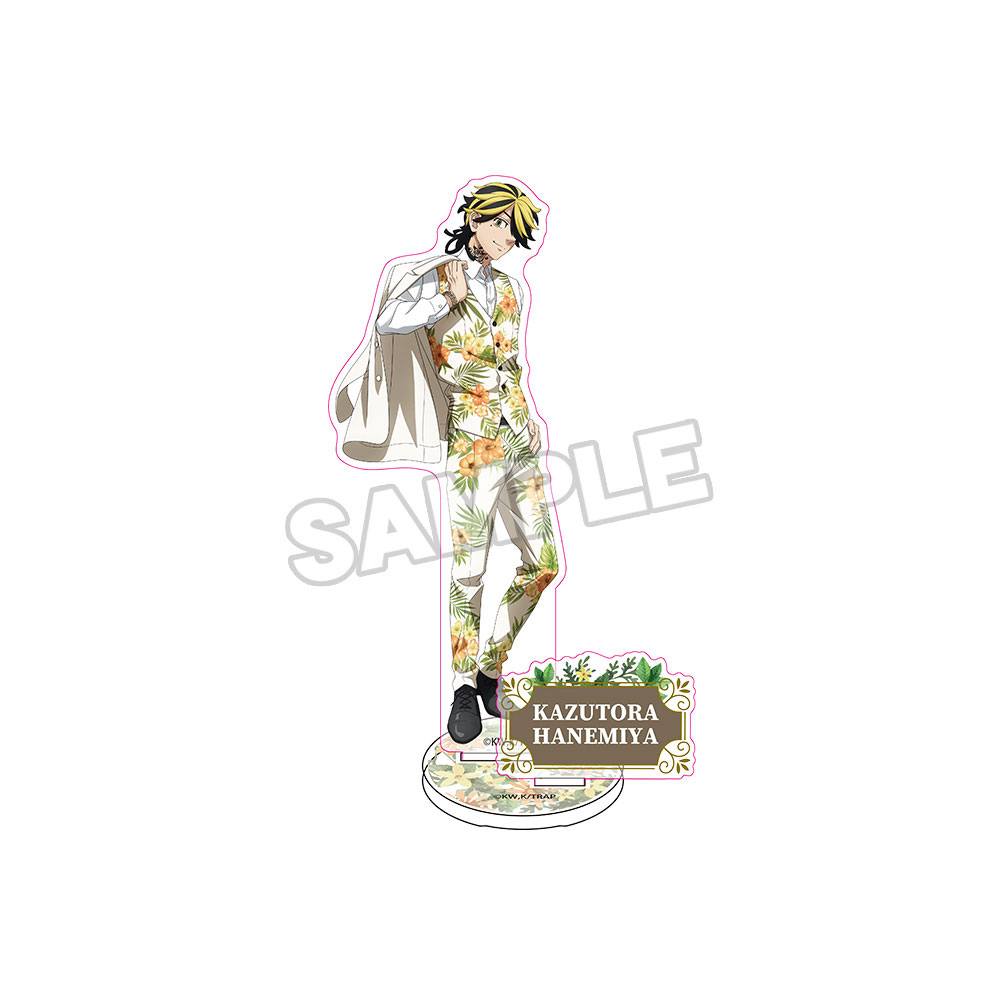 Tokyo Revengers Original Illustration Acrylic Figure Kazutora Hanemiya 14cm - Mini Figures - Orange Rouge - Hobby Figures UK