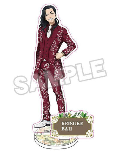Tokyo Revengers Original Illustration Acrylic Figure Keisuke Baji 14cm - Mini Figures - Orange Rouge - Hobby Figures UK