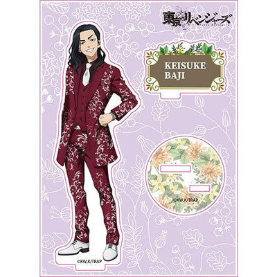 Tokyo Revengers Original Illustration Acrylic Figure Keisuke Baji 14cm - Mini Figures - Orange Rouge - Hobby Figures UK