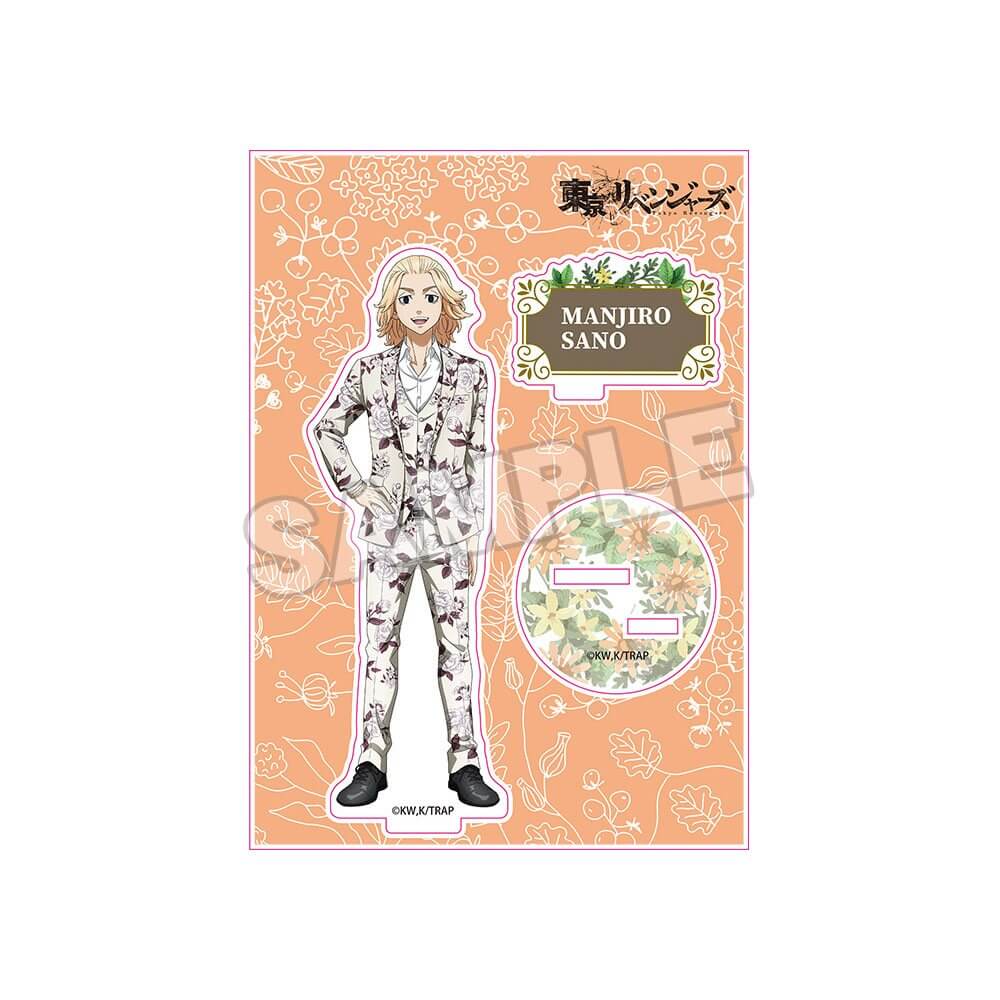 Tokyo Revengers Original Illustration Acrylic Figure Manjiro Sano 14cm - Mini Figures - Orange Rouge - Hobby Figures UK