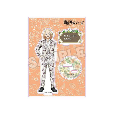 Tokyo Revengers Original Illustration Acrylic Figure Manjiro Sano 14cm - Mini Figures - Orange Rouge - Hobby Figures UK