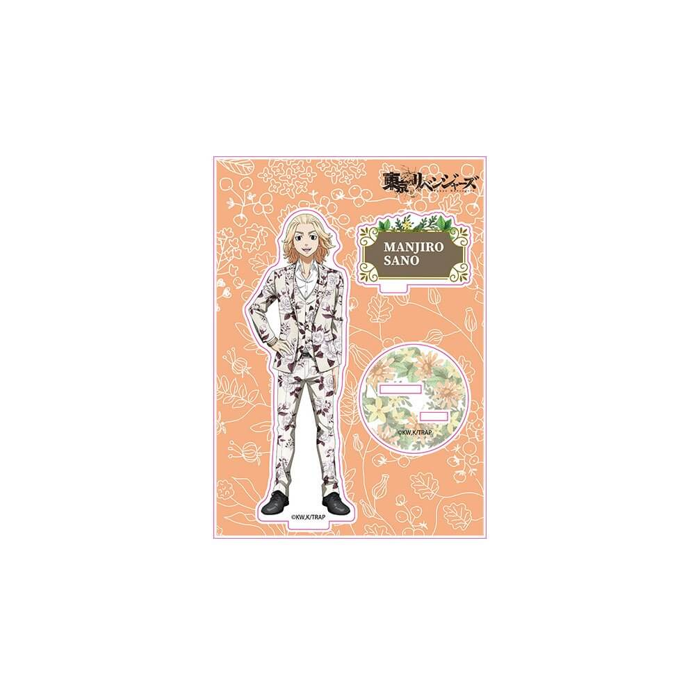 Tokyo Revengers Original Illustration Acrylic Figure Manjiro Sano 14cm - Mini Figures - Orange Rouge - Hobby Figures UK