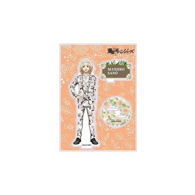 Tokyo Revengers Original Illustration Acrylic Figure Manjiro Sano 14cm - Mini Figures - Orange Rouge - Hobby Figures UK