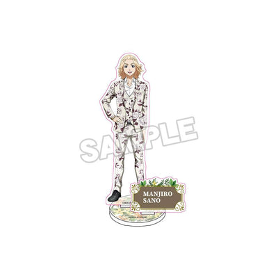 Tokyo Revengers Original Illustration Acrylic Figure Manjiro Sano 14cm - Mini Figures - Orange Rouge - Hobby Figures UK