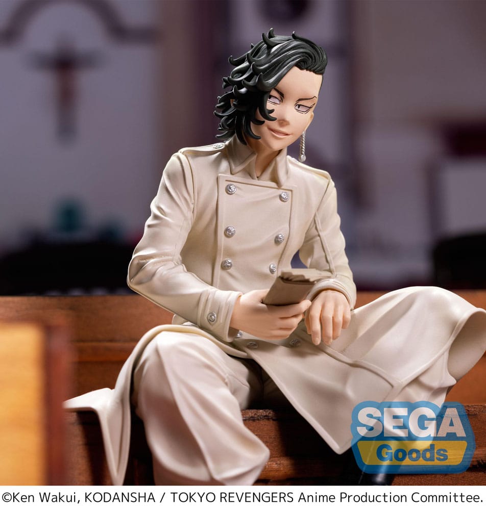 Tokyo Revengers PM Perching PVC Statue Hajime Kokonoi 14cm - Scale Statue - Sega - Hobby Figures UK