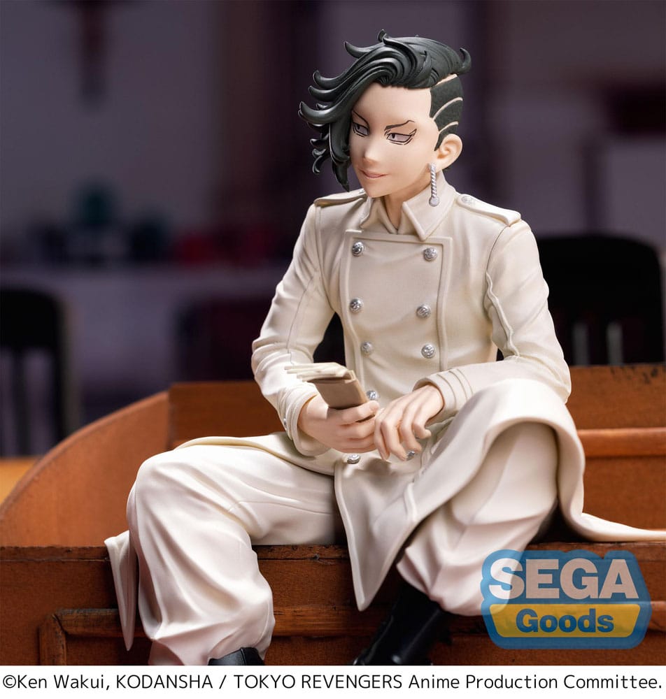 Tokyo Revengers PM Perching PVC Statue Hajime Kokonoi 14cm - Scale Statue - Sega - Hobby Figures UK