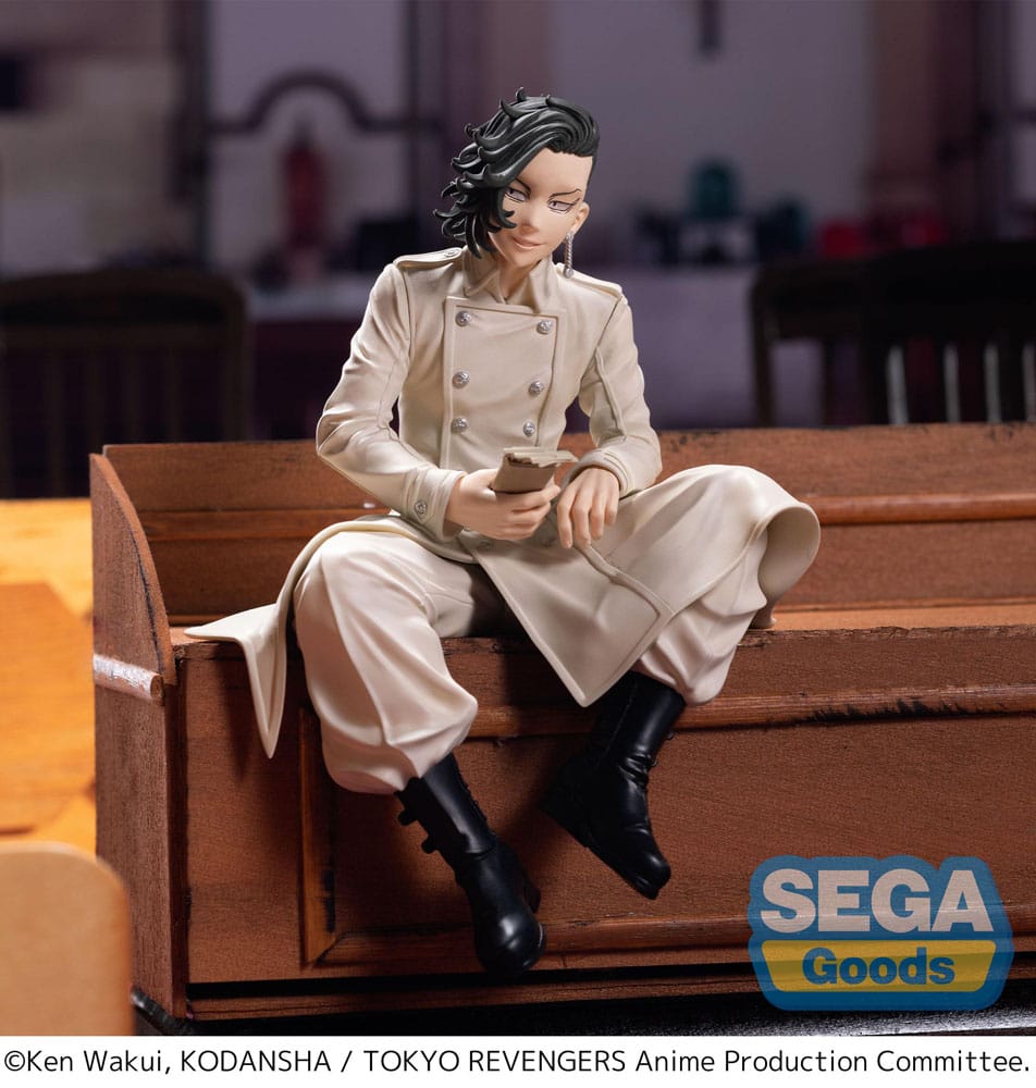 Tokyo Revengers PM Perching PVC Statue Hajime Kokonoi 14cm - Scale Statue - Sega - Hobby Figures UK