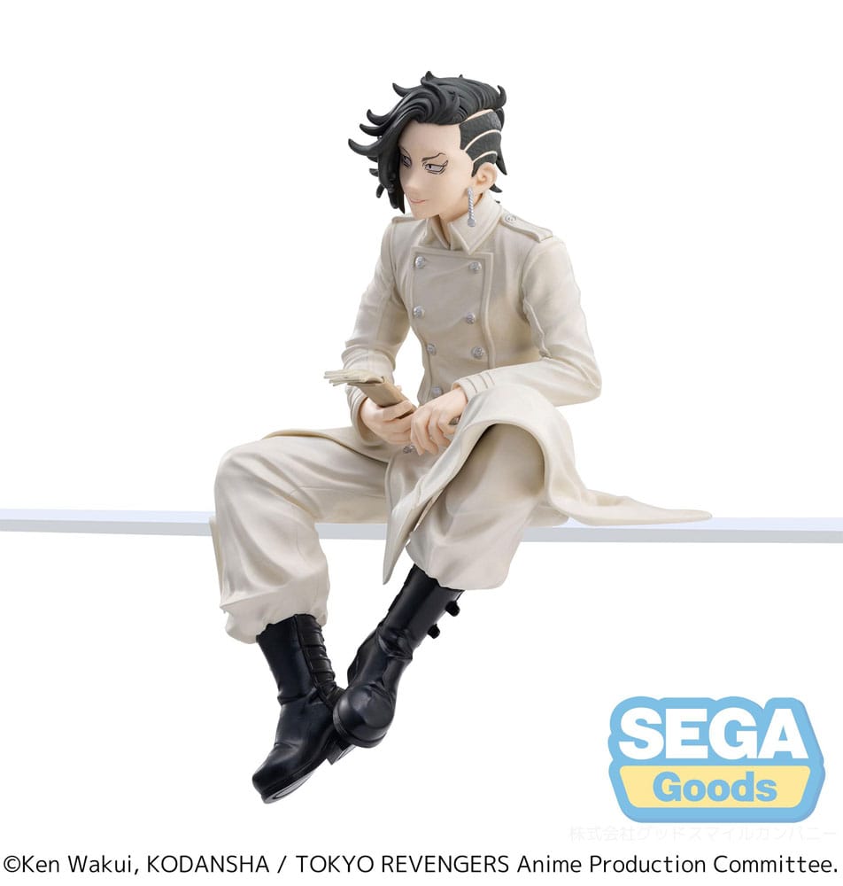 Tokyo Revengers PM Perching PVC Statue Hajime Kokonoi 14cm - Scale Statue - Sega - Hobby Figures UK