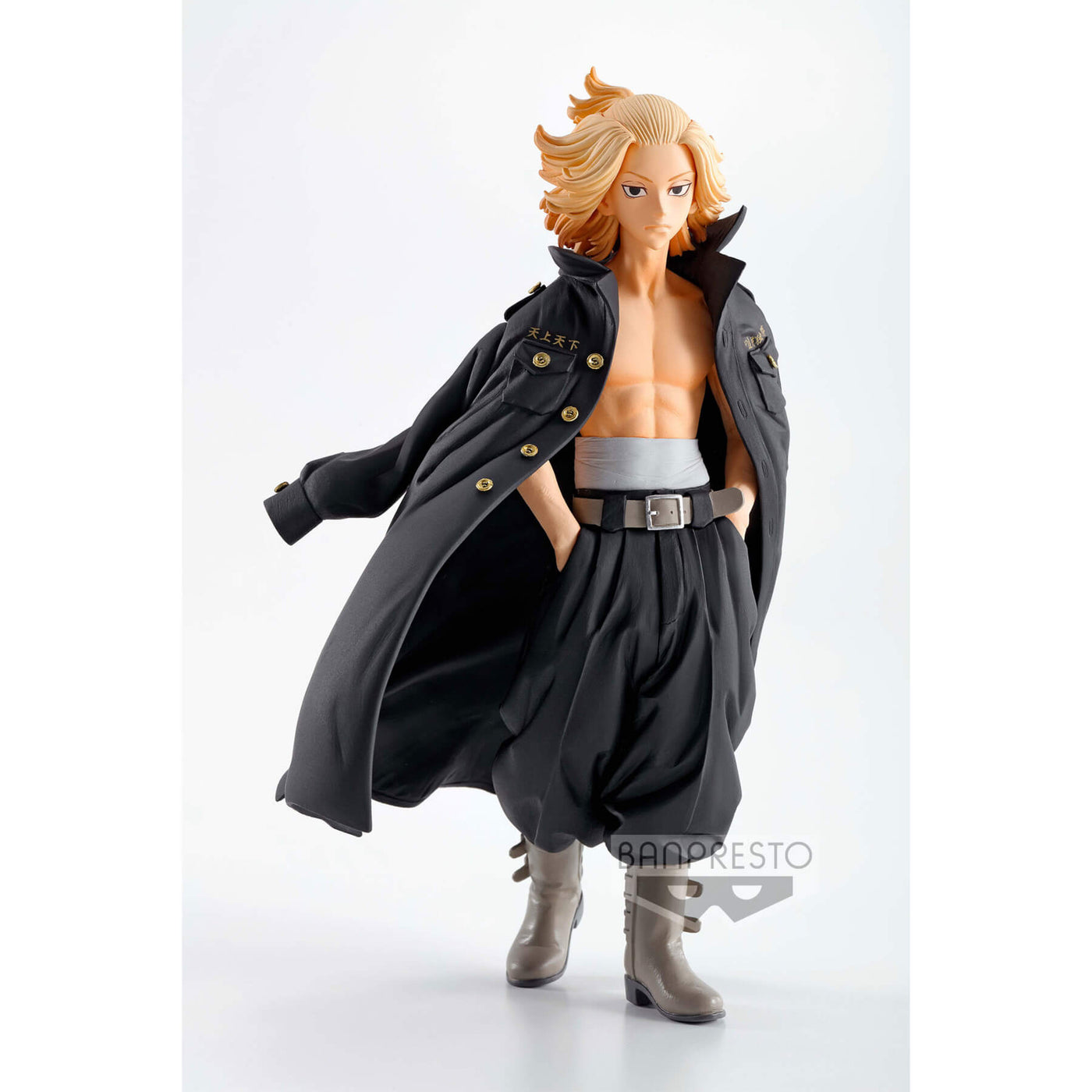 Tokyo Revengers PVC Statue Manjiro Sano Shirtless 'Mikey' 16cm - Scale Statue - Banpresto - Hobby Figures UK