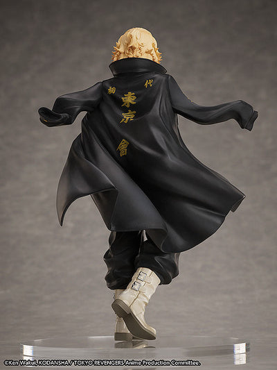 Tokyo Revengers PVC Statue & Ring Set 1/8 Manjiro Sano 21cm- Ring Size 17 - Scale Statue - FREEing - Hobby Figures UK