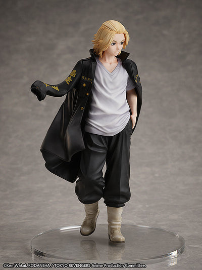 Tokyo Revengers PVC Statue & Ring Set 1/8 Manjiro Sano 21cm- Ring Size 17 - Scale Statue - FREEing - Hobby Figures UK