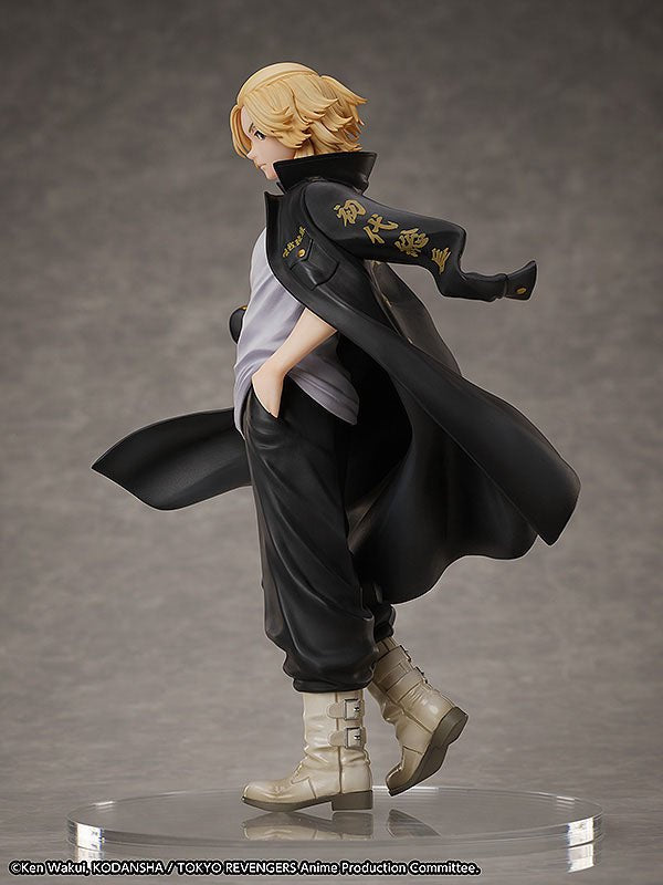 Tokyo Revengers PVC Statue & Ring Set 1/8 Manjiro Sano 21cm- Ring Size 17 - Scale Statue - FREEing - Hobby Figures UK