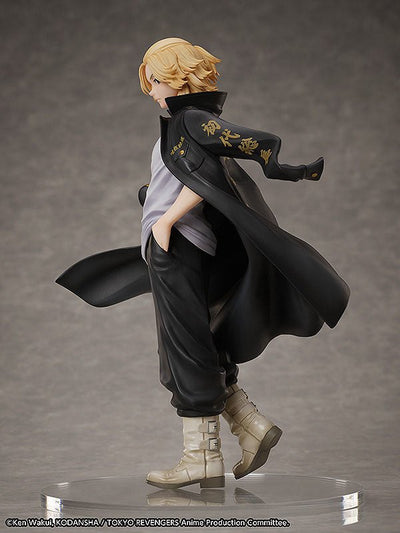 Tokyo Revengers PVC Statue & Ring Set 1/8 Manjiro Sano 21cm- Ring Size 17 - Scale Statue - FREEing - Hobby Figures UK