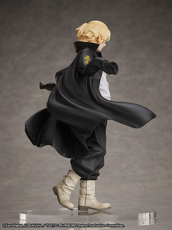 Tokyo Revengers PVC Statue & Ring Set 1/8 Manjiro Sano 21cm- Ring Size 17 - Scale Statue - FREEing - Hobby Figures UK