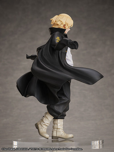 Tokyo Revengers PVC Statue & Ring Set 1/8 Manjiro Sano 21cm- Ring Size 17 - Scale Statue - FREEing - Hobby Figures UK