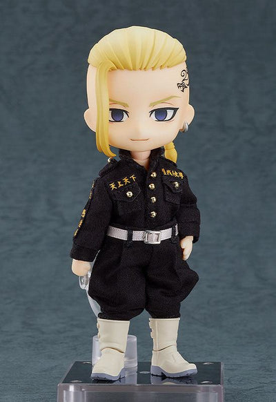 Tokyo Revengers Parts for Nendoroid Doll Figures Outfit Set Draken - Mini Figures - Orange Rouge - Hobby Figures UK