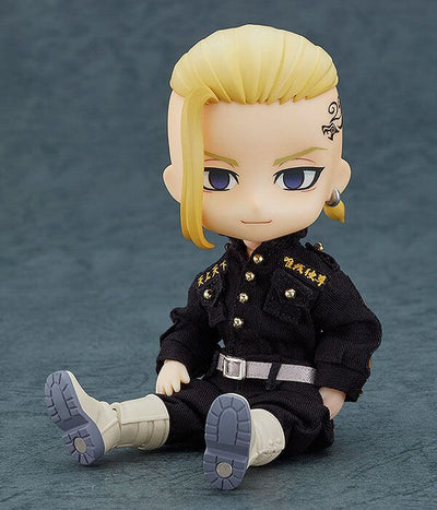 Tokyo Revengers Parts for Nendoroid Doll Figures Outfit Set Draken - Mini Figures - Orange Rouge - Hobby Figures UK