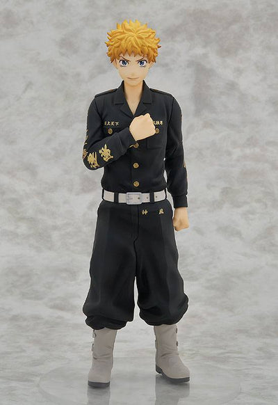 Tokyo Revengers Pop Up Parade PVC Statue Takemichi Hanagaki 17cm - Scale Statue - Orange Rouge - Hobby Figures UK