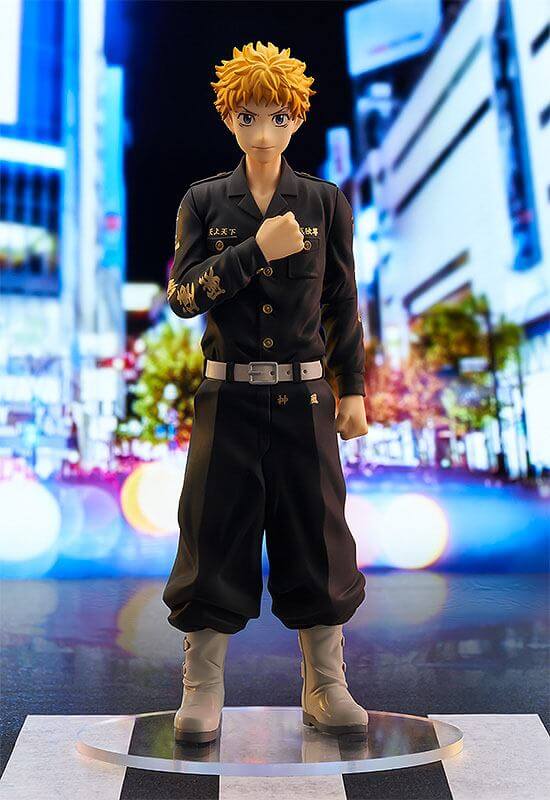 Tokyo Revengers Pop Up Parade PVC Statue Takemichi Hanagaki 17cm - Scale Statue - Orange Rouge - Hobby Figures UK
