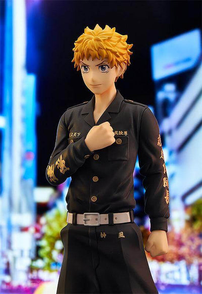 Tokyo Revengers Pop Up Parade PVC Statue Takemichi Hanagaki 17cm - Scale Statue - Orange Rouge - Hobby Figures UK