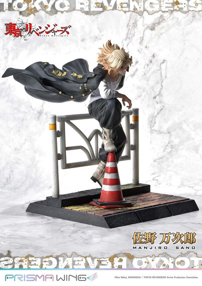Tokyo Revengers Prisma Wing PVC Statue 1/7 Manjiro Sano 23cm - Scale Statue - Prime 1 Studio - Hobby Figures UK