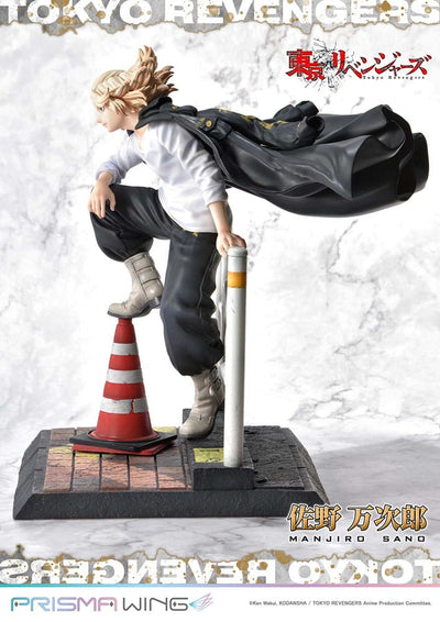 Tokyo Revengers Prisma Wing PVC Statue 1/7 Manjiro Sano 23cm - Scale Statue - Prime 1 Studio - Hobby Figures UK