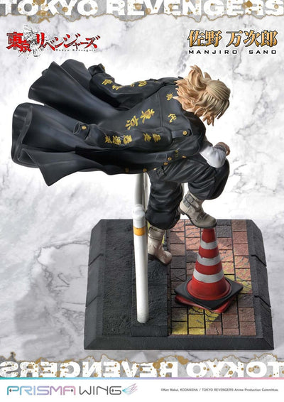 Tokyo Revengers Prisma Wing PVC Statue 1/7 Manjiro Sano 23cm - Scale Statue - Prime 1 Studio - Hobby Figures UK
