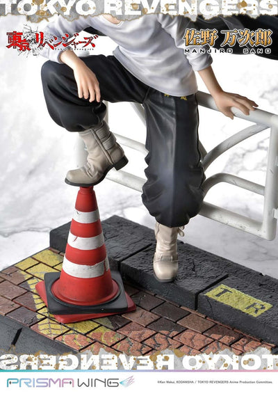 Tokyo Revengers Prisma Wing PVC Statue 1/7 Manjiro Sano 23cm - Scale Statue - Prime 1 Studio - Hobby Figures UK