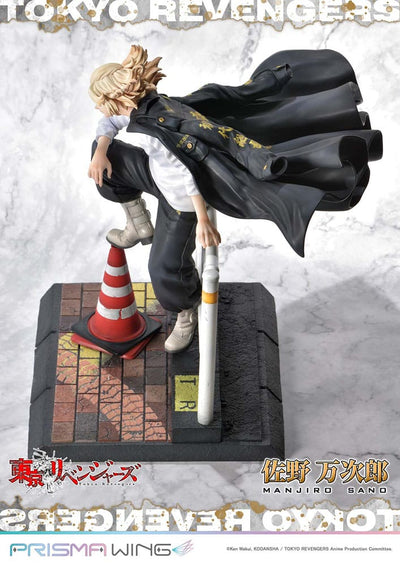 Tokyo Revengers Prisma Wing PVC Statue 1/7 Manjiro Sano 23cm - Scale Statue - Prime 1 Studio - Hobby Figures UK