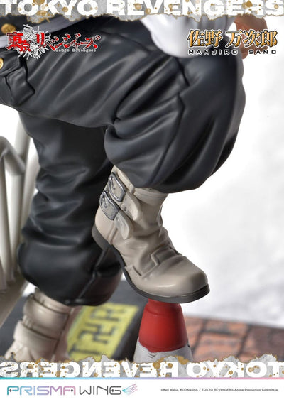 Tokyo Revengers Prisma Wing PVC Statue 1/7 Manjiro Sano 23cm - Scale Statue - Prime 1 Studio - Hobby Figures UK