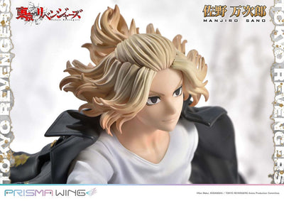 Tokyo Revengers Prisma Wing PVC Statue 1/7 Manjiro Sano 23cm - Scale Statue - Prime 1 Studio - Hobby Figures UK