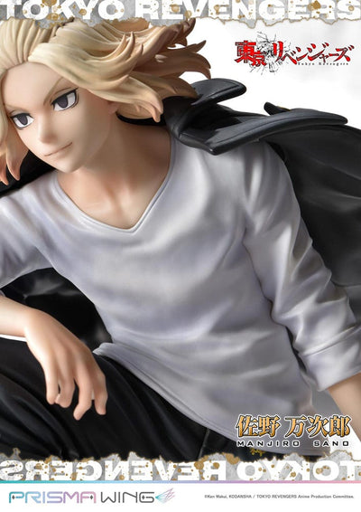 Tokyo Revengers Prisma Wing PVC Statue 1/7 Manjiro Sano 23cm - Scale Statue - Prime 1 Studio - Hobby Figures UK