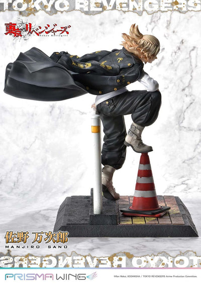 Tokyo Revengers Prisma Wing PVC Statue 1/7 Manjiro Sano 23cm - Scale Statue - Prime 1 Studio - Hobby Figures UK