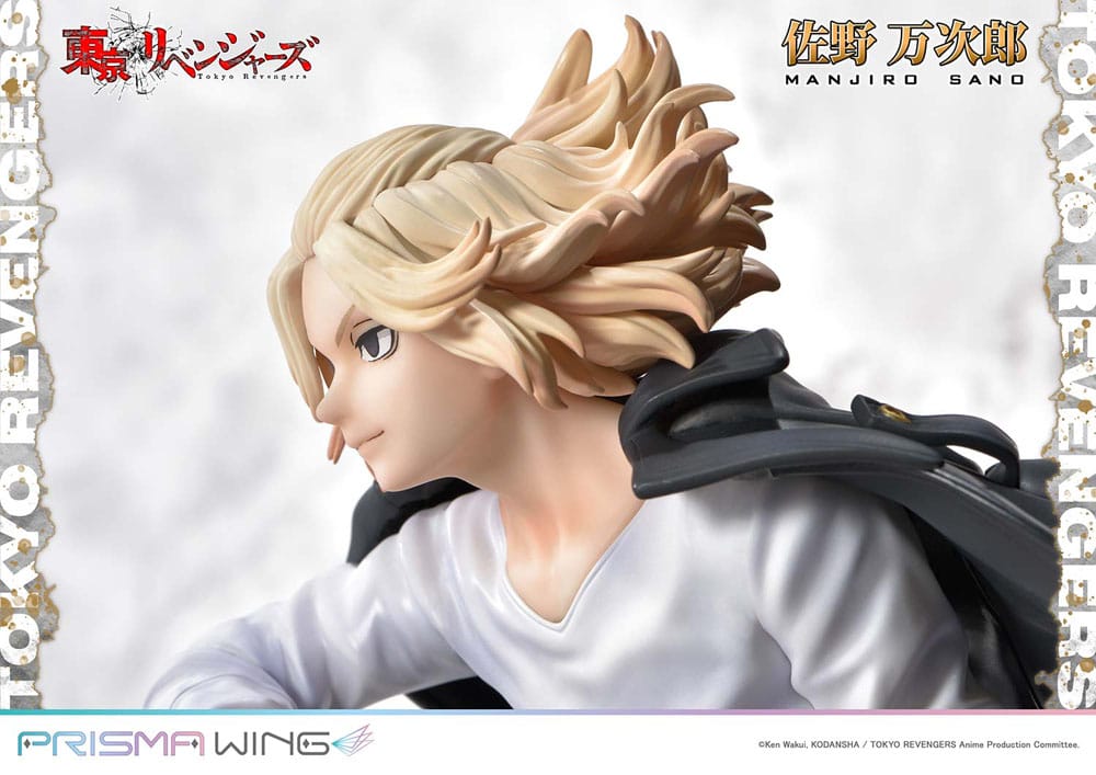 Tokyo Revengers Prisma Wing PVC Statue 1/7 Manjiro Sano 23cm - Scale Statue - Prime 1 Studio - Hobby Figures UK