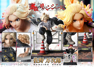Tokyo Revengers Prisma Wing PVC Statue 1/7 Manjiro Sano 23cm - Scale Statue - Prime 1 Studio - Hobby Figures UK