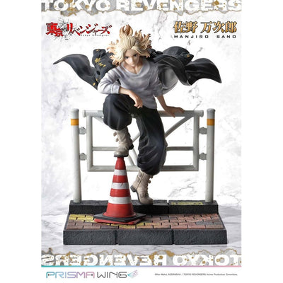 Tokyo Revengers Prisma Wing PVC Statue 1/7 Manjiro Sano 23cm - Scale Statue - Prime 1 Studio - Hobby Figures UK