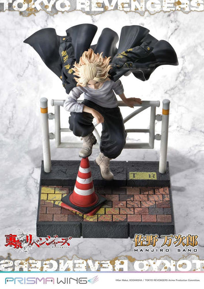 Tokyo Revengers Prisma Wing PVC Statue 1/7 Manjiro Sano 23cm - Scale Statue - Prime 1 Studio - Hobby Figures UK