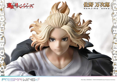 Tokyo Revengers Prisma Wing PVC Statue 1/7 Manjiro Sano 23cm - Scale Statue - Prime 1 Studio - Hobby Figures UK