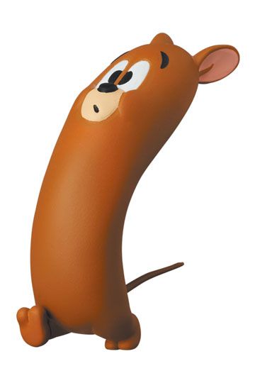 Tom & Jerry UDF Series 3 Mini Figure Jerry (Sausage) 6cm - Mini Figures - Medicom - Hobby Figures UK