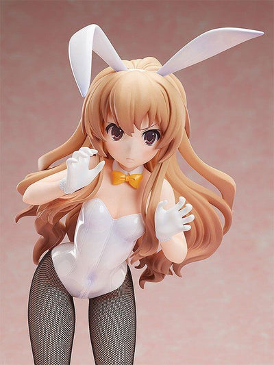 Toradora PVC Statue 1/4 Taiga Aisaka: Bunny Ver. 37cm - Scale Statue - FREEing - Hobby Figures UK