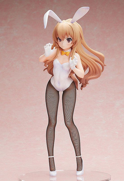 Toradora PVC Statue 1/4 Taiga Aisaka: Bunny Ver. 37cm - Scale Statue - FREEing - Hobby Figures UK