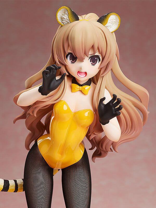 Toradora PVC Statue 1/4 Taiga Aisaka: Tiger Ver. 35cm - Scale Statue - FREEing - Hobby Figures UK