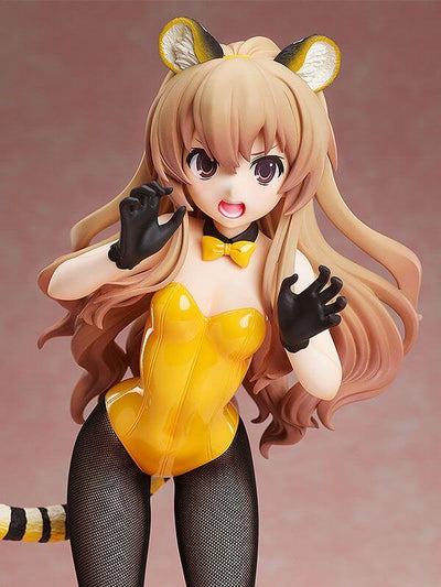 Toradora PVC Statue 1/4 Taiga Aisaka: Tiger Ver. 35cm - Scale Statue - FREEing - Hobby Figures UK