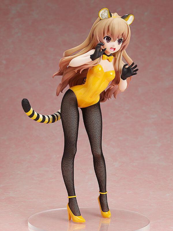 Toradora PVC Statue 1/4 Taiga Aisaka: Tiger Ver. 35cm - Scale Statue - FREEing - Hobby Figures UK